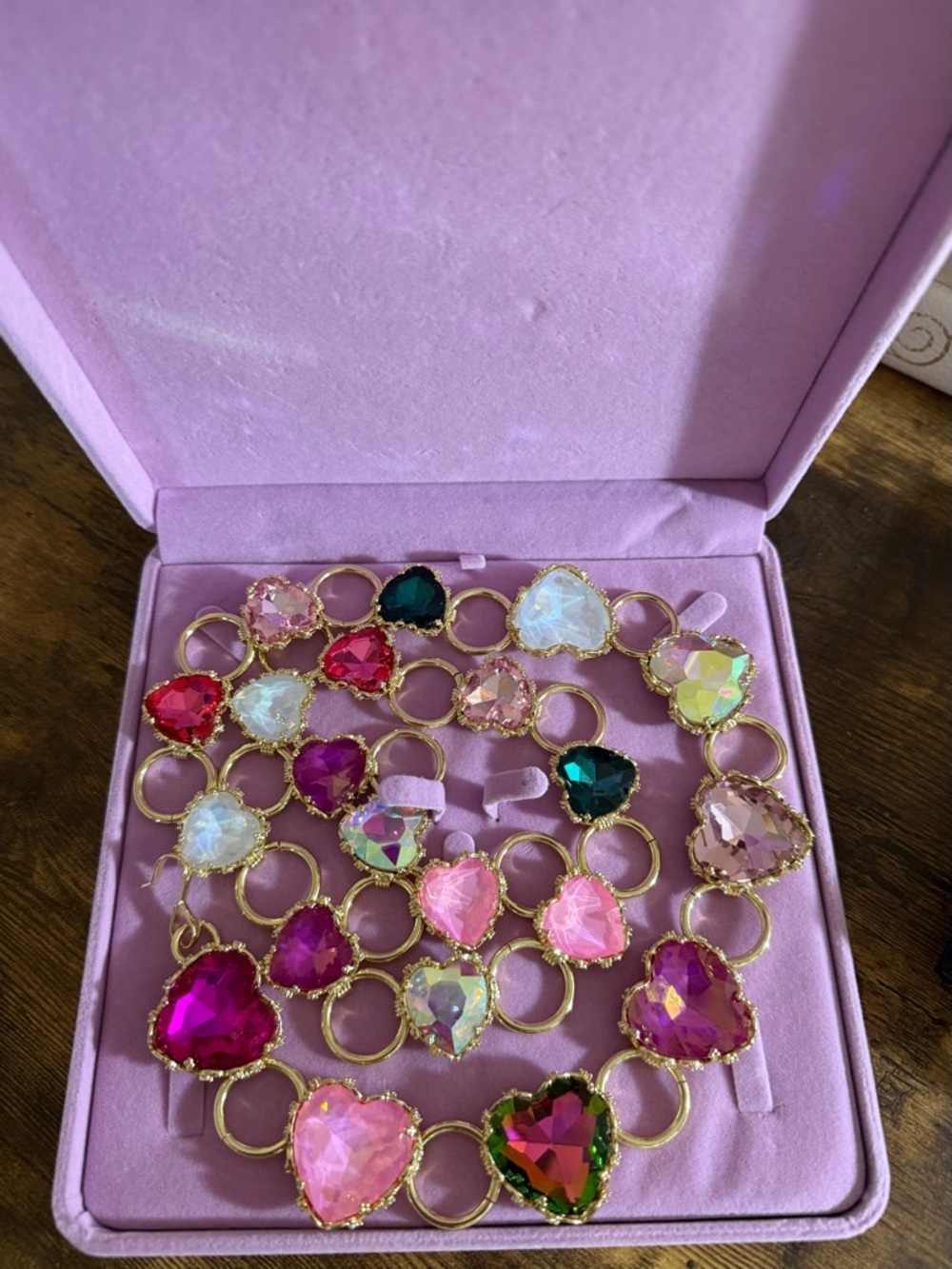 Feed Me Gems Aphrodite Heart Belt